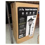 Bay Port Sl Bar Light Post (New in Box) LED