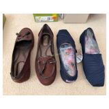 Mootsies Tootsies Brown Moso Figah 9 1/2M, Bobs