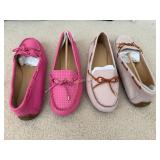 Talbots Shell Pink Eastern Tie Mo 9 1/2M, Talbots