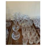 2pc Waterford Crystal Champagne Flutes