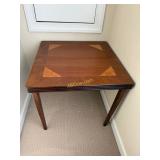 Vintage Wooden Folding Table Castlewood Deluxe
