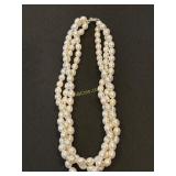 Ross-Simons 3 Strand Pearl Necklace  * Note