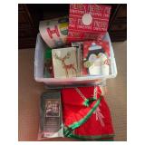 Christmas Gift Boxes, Gift Wrap Organizer, and