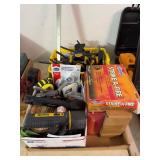 Container of Plastic and Metal Clamps, 7