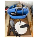 Pro Reel 10 Amp Retractable Light, 5lbs Anchor