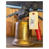 Brass Blowtorch Model No. 206A4
