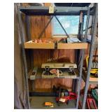 4 Tier Reinforced Metal Shelving