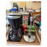 Slat and Pepper Grinders, Braun 12-Cup Coffee