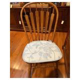 American Traditional Solid Oak Windsor Style 2-