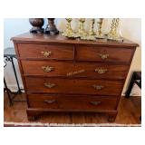 Antique Georgian Style Mahogany Chest of Drawers,
