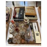 2 Slat and Pepper Sets, Picking Set for Liquor,