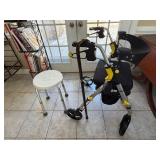 Shower Chair, MedLife Empower Rollator Walker,