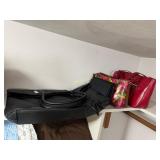 Pink Floral Macyï¿½s Patricia Nash Purse, Red