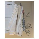18ï¿½ Towel Bar, Shower Caddy, 5 Shower Curtains,