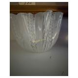 Vintage Venini Murano Glass ï¿½Fazzolettoï¿½