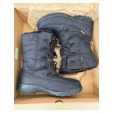 Kamik Brooklyn Black 10 Waterproof Boots, Brand