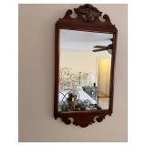 Chippewate Style Mirror, Measures: 34x18