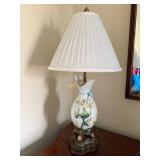 Vintage Vista Alegre Porcelain Vase with an Icy