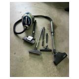 Shark Roadster Euro-Pro, 6 Attachments Included,