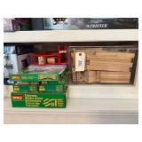 Brio Wooden Railway Tracks with Trains, Bridges,