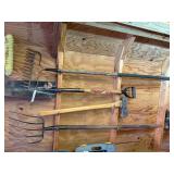 Metal Rake, True Temper Classic Plus Slim Spade,