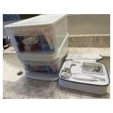 Elle By Beurer Drewel tool, 2 Storage Bins of