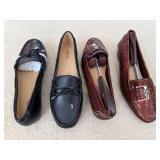 Naturalizer Heaven Brown Croco 9 1/2M, Sutton Moc