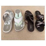 Clarks Breeze Sea White Blanc 9M, Born Lani