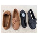 Minnetonka Moosehide Classic Natural 9 1/2,