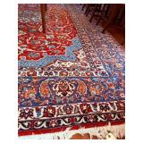 Handmade Persian Mahal Style, Measures: 160ï¿½L x