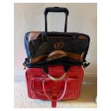 Red eBags Small Rolling Luggage Bag, LL Bean