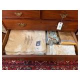 Drawer Full of Place Mats, and Napkins Williams