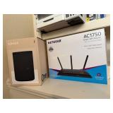 Sonos One Smart Speaker, Netgear AC1750 Smart