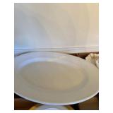 4pc Waterford Gold Trimmed Service Ware, 2pc Set