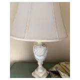 Alabastor Table Lamp and Shade, Measures: 27ï¿½T