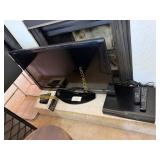 Sharp 46ï¿½ TV with Stand and Vantage Point Wall