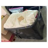 Reusable Tote with Attic Holiday 56ï¿½ Tree Shirt,