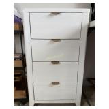 Dang Long 4 Drawer Dresser with Curved Edges,