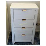 Dang Long 4 Drawer Dresser with Curved Edges and