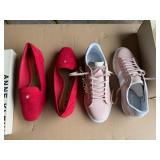 Anne Klein Akimina Red Size 8.5 Lacoste LT