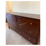 Techcential SDN. BHD. 8- Drawer Mahogany- Stained