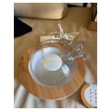 Nautica Home Brushed Nickel Floor- Standing Metal