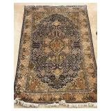 6ï¿½6ï¿½ x 4ï¿½ Turkish Tabriz Style Hand Woven Area