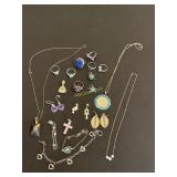 Approx. 110g. of Sterling Jewelry