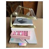 Ipad Red Leather Carrying Case with Keyboard,