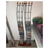Two Tall 8.5ï¿½ x 9ï¿½ x 51ï¿½ Containing 48CDs- Artist
