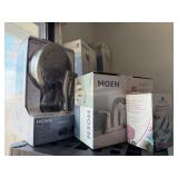 Moen Verso Infiniti Dial Dual Shower Head, Moen