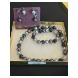 Premier Designs Necklace, Bracelet and Earrings-