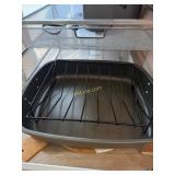 Pizza Stone, Wood/ White Marble Pizza Serving