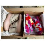 UGG W Fluffy Camopop Multicolor Size 9, Sperry